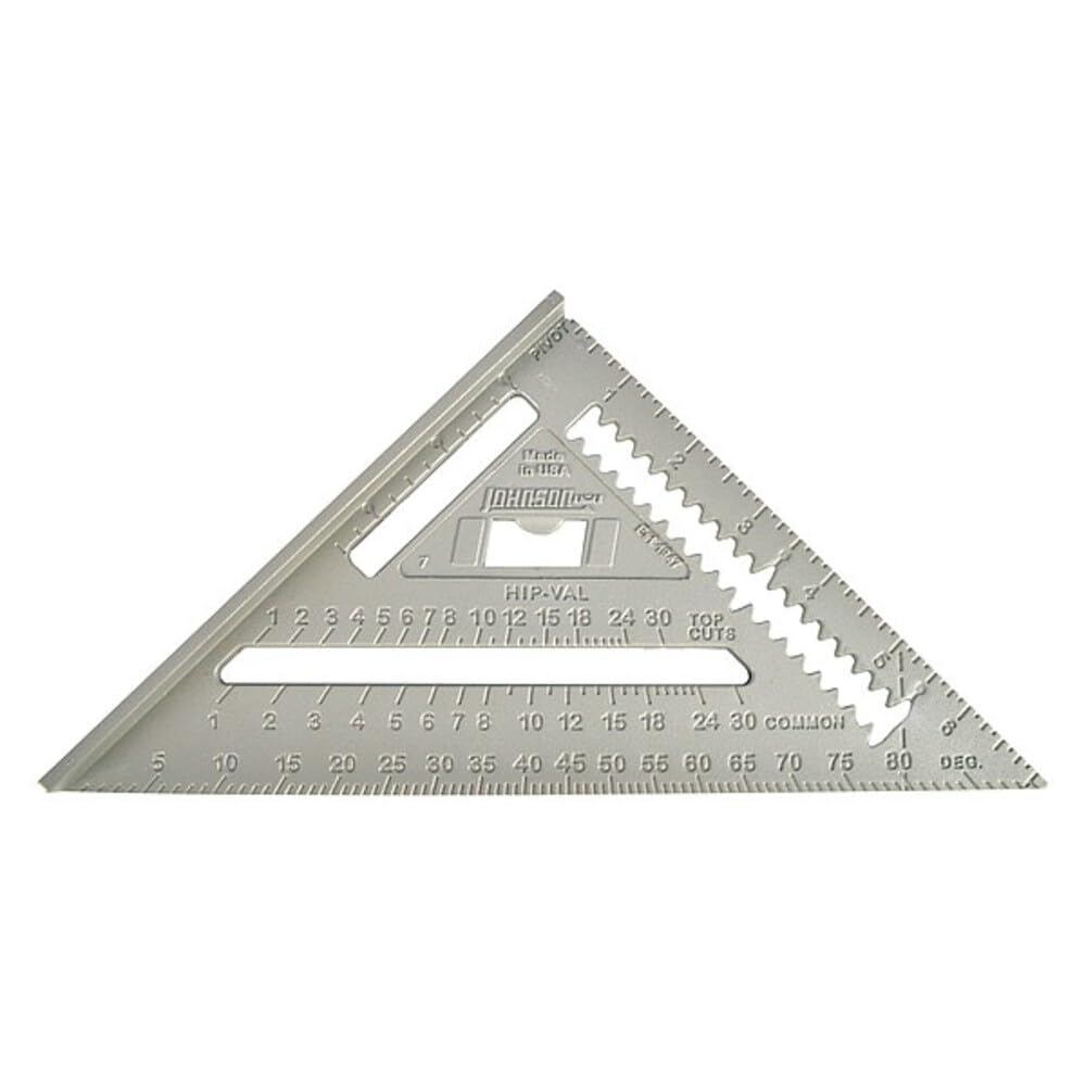 Johnson Level & Tool RAS-1B Johnny Square Professional