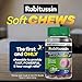 Robitussin Soft Chews, Nighttime Cough DM, Adult Formula, Berry Flavor, 20ct Chewable Tablets