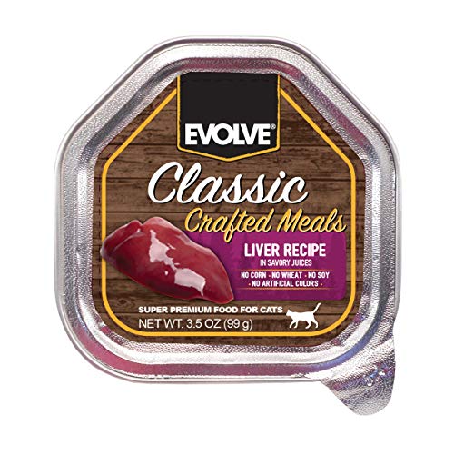 Evolve Classic Crafted Meals Liver Recipe