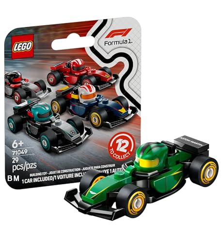 Aston Martin F1 Team Race Car miniatura 1