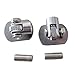 Houshan Automotive Dent Repair Tool Steerable Changeover Head Sliding Rod Plug Universal Head Automotive Dent Repair Pad Iron