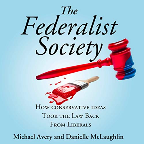 The Federalist Society by Michael Avery, Danielle McLaughlin episode artwork