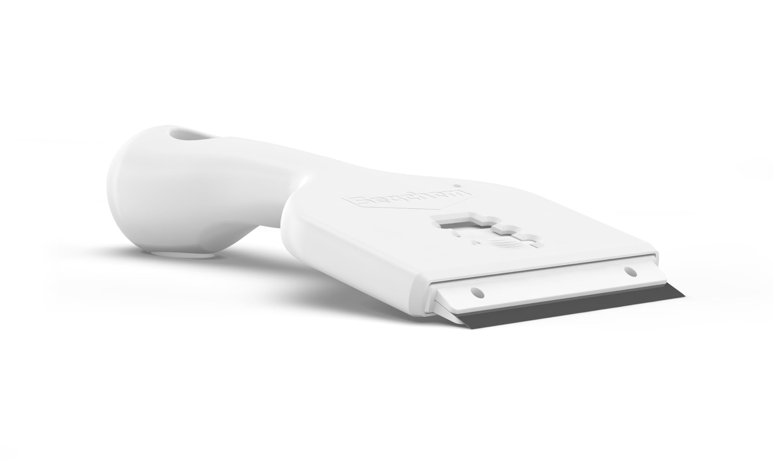 Seachem Raschietto per alghe 15 cm 3in1 Schaber, Bianco