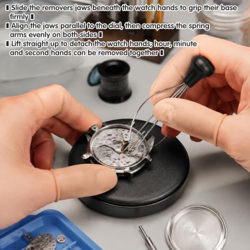 CYUXING Set 5 Outils Réparation Aiguilles Montre, Stylos Double Extrémité – vue 5