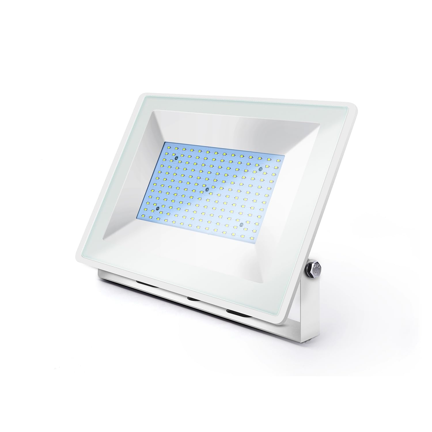 Glowster Slim White LED Projector 150W (Die-Casting)