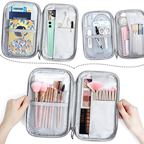 Image of Space Galaxy Starry Night Pencil Bag Case Zipper Pencil Holder Organizer Stationary Pen Bag Cosmetic Makeup Bag Pouch Purse for School Office Supplies