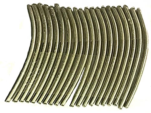 Terrapin Trading 2 X Metal Replacement Sitar Fret Pair Parda Spares Spare Parts Indian India #TOP2