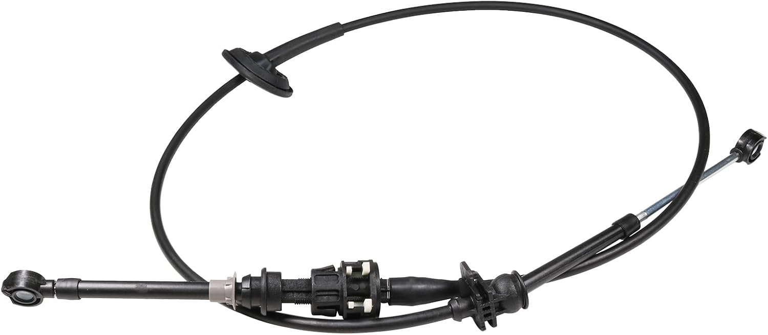 Automatic Transmission Gear Shifter Cable Compatible with 1992-1996 Ford F150 1992-1996 Ford Bronco 1992-1997 Ford F250 F350 Replace# F5TZ-7E395-A