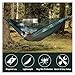 11ft Camping Hammock with Net and Ridge Rope, Detachable Full-Open Mesh, Lightweight Hammock for Outdoor Hiking Backpacking for Terrace, Outdoor