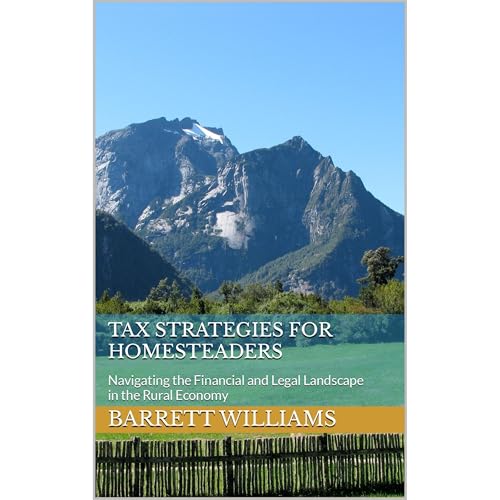Tax Strategies for Homesteaders by Barrett Williams, ChatGPT ChatGPT episode artwork