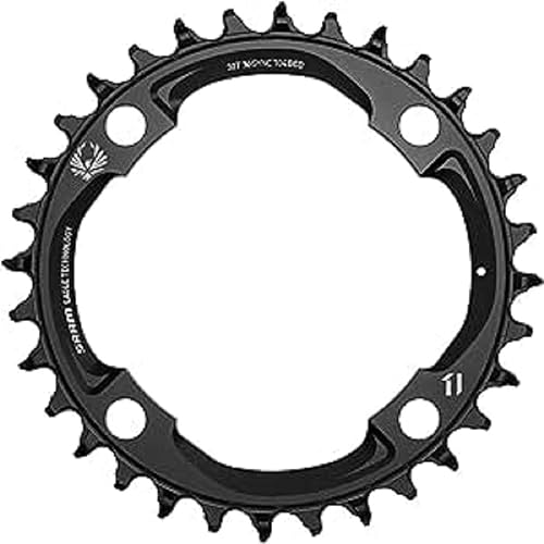 SRAM X-Sync 2 Eagle - Plato de 32t, 4.094 in BCD, 12 velocidades, aluminio, negro (Mahle)