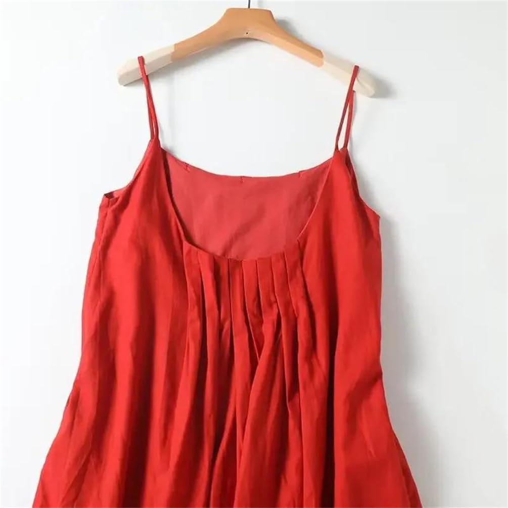 Women's Strapless Knee-Length Dresses Holiday Style One-Piece Sleeveless Regular Waistline Holiday Dress