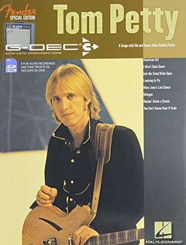Tom Petty: Fender Special Edition G-DEC Guitar Play-Along Pack Paperback – April 1, 2011