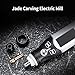 1 Set Electric Grinder Comfortable Handle 3-speed Adjustment USB Charging Ergonomic Design Handheld Engraver Mini Drill Tool
