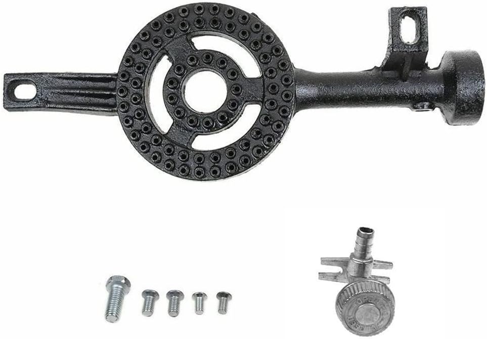 Gas Boiling Cast Iron Burner Large Stove Outdoor Cooker Iron Frame Portable Fire Control Stove Kitchen Accessories