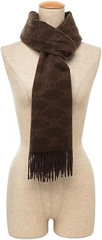 Amazon | [セリーヌ] ストール マフラー モノグラム スカーフ カシミヤ