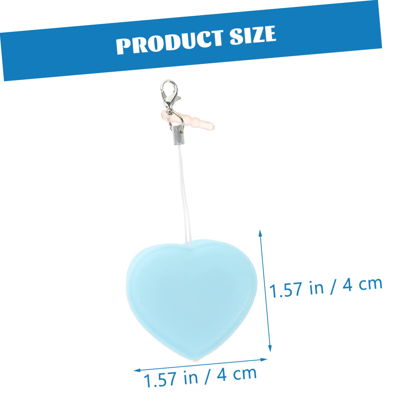 Healvian 20pezzi Cuore Macaron Pulitore Per Schermi e Lenti Salviette Per Occhiali e Obiettivi Accessorio Decorativo Per Chiavi e Zaini Pulizia Sicura e Pratica Senza Graffi