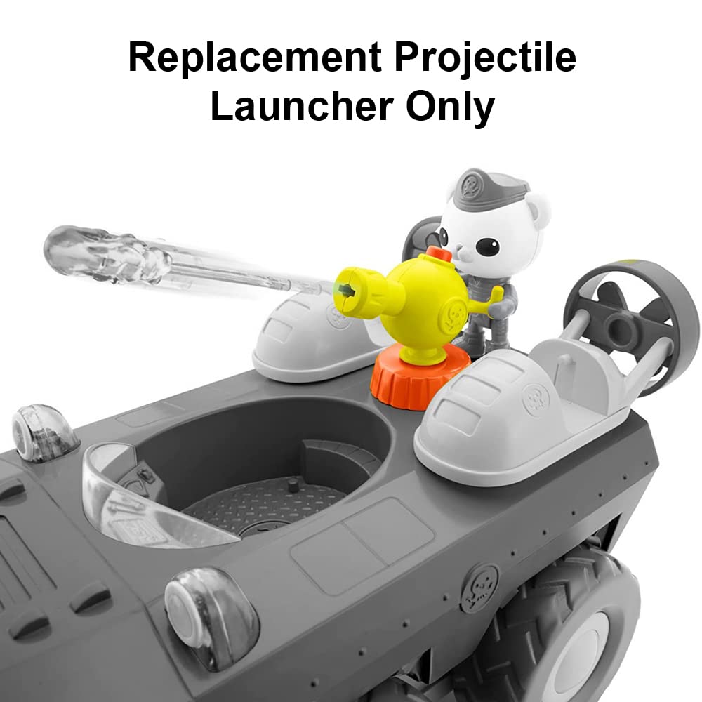 Ersatzteile für Fisher-Price Octonauts Gup-K - DKC07 ~ Octonauts Fernbedienung Chomping Gup-K Spielfahrzeug ~ Ersatz Projektilwerfer