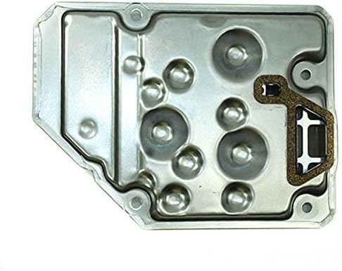 Strainer Assembly Oil Automatic Transmission Filter Compatible With/Replacement For 4.8L 5.2L Isuzu NPR 1998-2009, NPR-HD 1999-2007, NQR 1998-2006, NRR 2005-2007 4HE1, 4HK1 Turbocharged 8972020670