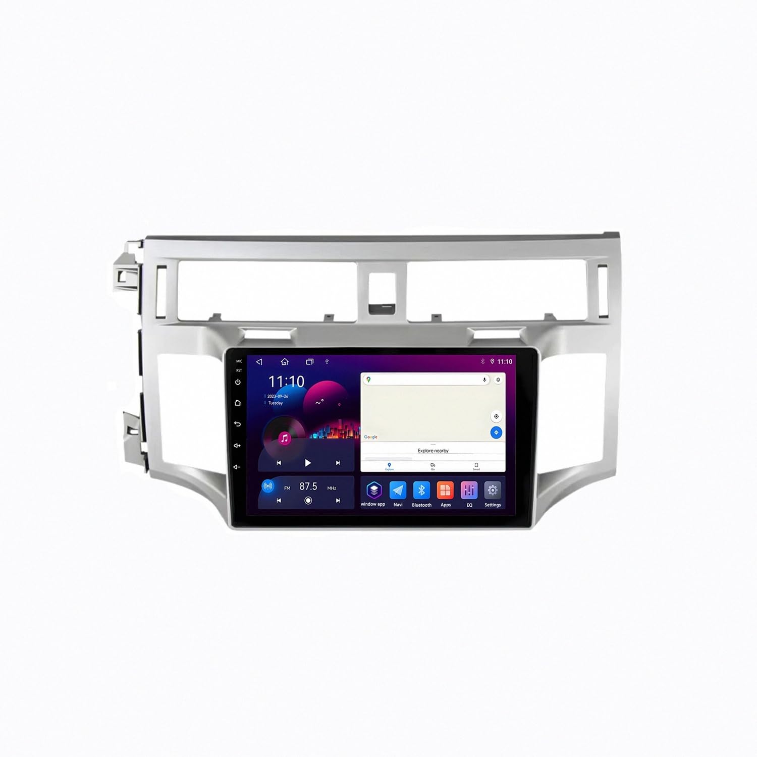 Car Play para Toyota Avalon 2006-2011 con Android Auto y Bluetooth 8