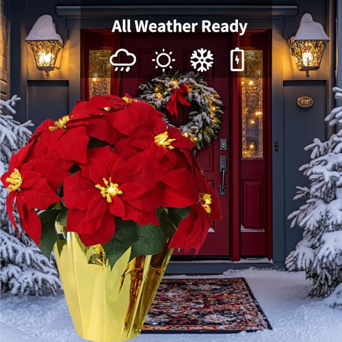 HOMESEASONS 2 Pack Large Outdoor 18