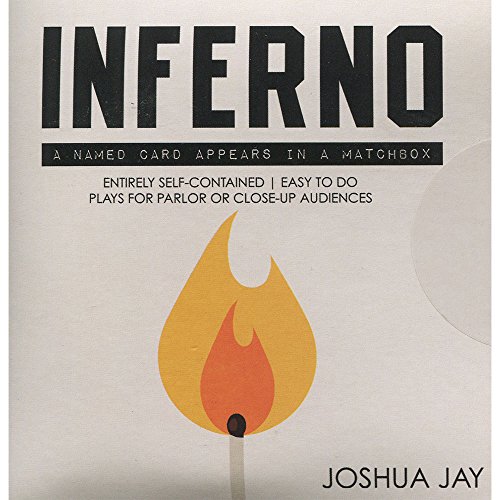 Preisvergleich Produktbild Joshua Jay hat Inferno (Gimmick + DVD)
