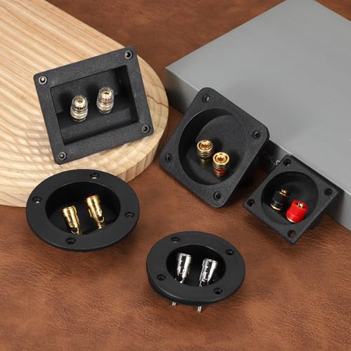 Caja terminal para altavoz de 2.4 pulgadas miniatura 5