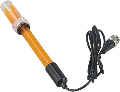 Replacement ORP Tester Probe Electrode with BNC Q9 Connector for Efficient Measurement of Oxidation Reduction Potential in Water Environments