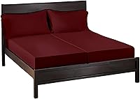 Vista 18 de Juego de sábanas divididas tamaño King para cama ajustable, juego de sábanas de Giza Split King, sábanas 100% algodón egipcio Giza certificado