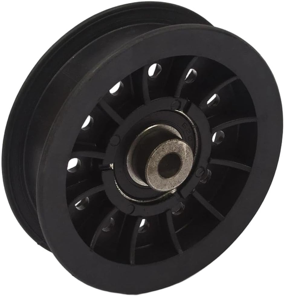 34-041 Lawn Mower Idler Pulley Compatible for Oregon Lawn Mower, Measures Approximately 4.06 x 0.13 x 11.75 inches, String Trimmer Idler Pulley Part Number 34-041