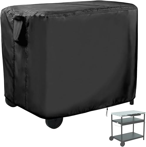 Cubierta de mesa de preparación al aire libre para parrilla experta al aire libre, carrito de preparación de alimentos al aire libre, cubierta de