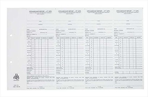 B & H Publishing Group 465594 Form Stewardship Rpt Frm Qtr No. Sr11