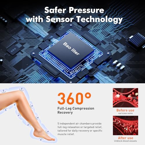 Máquina de Compresión para Piernas con Calor miniatura 4