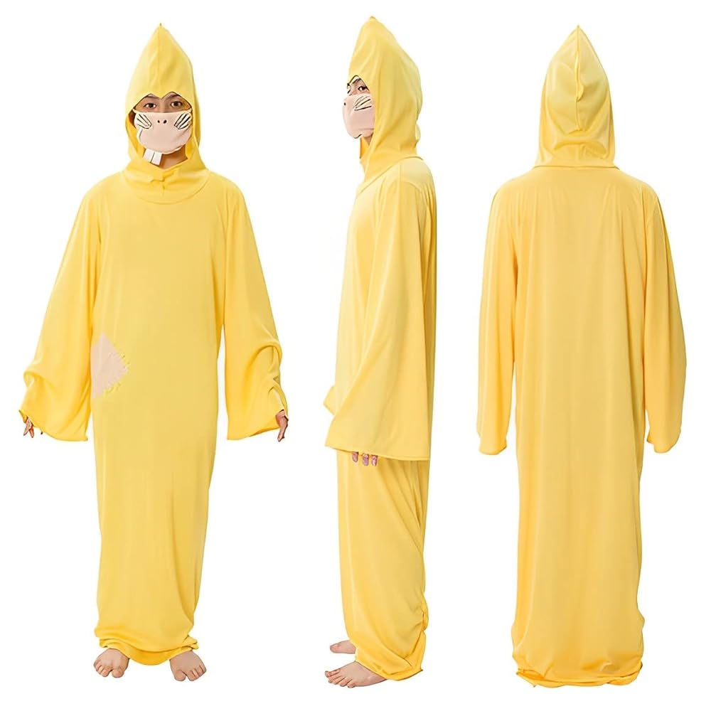 Amazon.co.jp: [MADU] ゲゲゲの鬼太郎公式 コスプレ ねずみ男