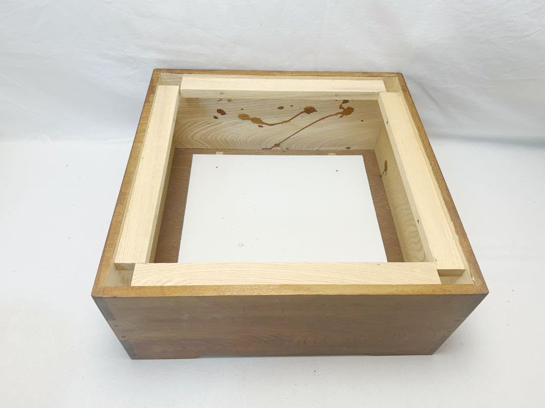 茶道具 桑 置炉 万代屋釜 野々田電熱器 3点セット 紙箱 セット 釜 茶器