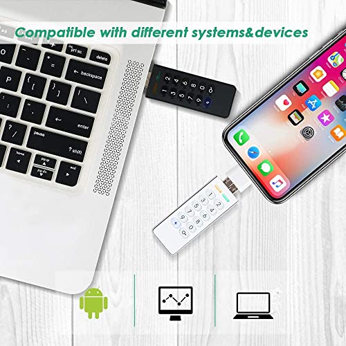 Lepin 16Gb Flash Drive Password Protected Hardware Encrypted Usb Flash Drive Secure Usb Drive Secret With Keypad U Disk Flash For Personal Data Security #TOP2