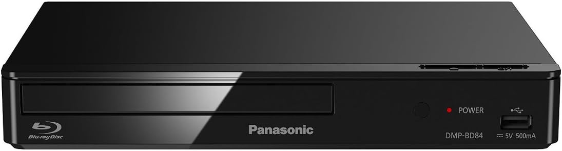 Panasonic DMP-BD84EB-K Smart Network 2D Blu-ray Disc/DVD Player - Black