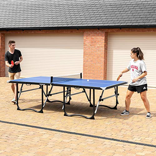 Vermont Foldaway Ping Pong Table – Premium Portable Table Tennis | Quick Assembly #TOP1