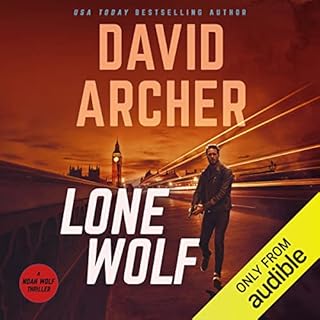Lone Wolf Audiolibro Por David Archer arte de portada