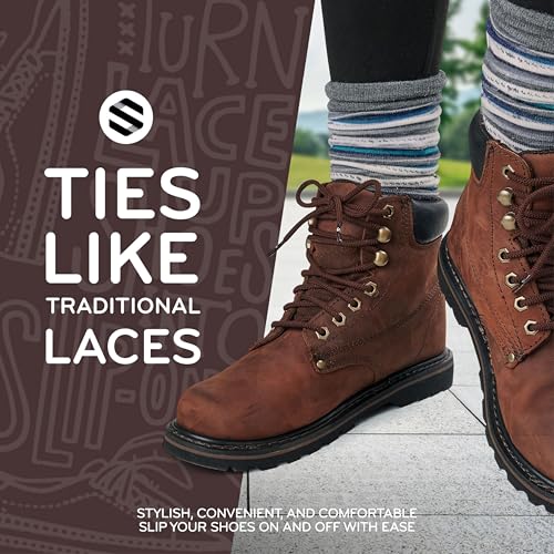 Image of The Original Stretchlace | Elastic Shoe Laces | Round Stretch Shoelaces