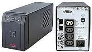 APC by Schneider Electric Smart-UPS SC - SC420I - Uninterruptible Power Supply (420VA, Line Interactive, 4 Outlets IEC-C13, Shutdown Software)