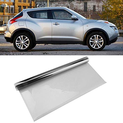Aramox Sun Visor, 50 * 100cm Car Window Static Cling Films Stickers Anti-wear Car Window Tint Glass Film for Pet Baby (Light Transmittance 50%)