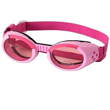 Doggles ILS X-Small Pink Frame and Pink Lens