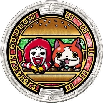 妖怪ウォッチメダル 金 マクドナルド限定 妖怪メダル マクドナルド限定メダル - メルカリ