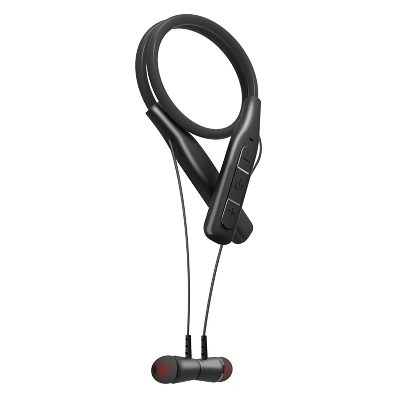 Xmenha Neck Headphones Wireless Bluetooth Sports Running Around The Neck Earbuds Neckband Sport Wireless Bluetooth Sports Running Neckband Bluetooth