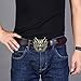Vintage Dragon Belt Buckle for Jeans Pants Waist Alloy Clasp for Teens Men Cowboy Fashion Casual