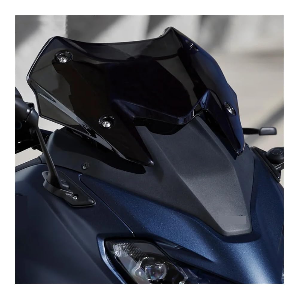 Deflettore Vento Moto Parabrezza Visiera in Acrilico Smoke per Yamaha T-MAX 560 TECH MAX 2022-2023