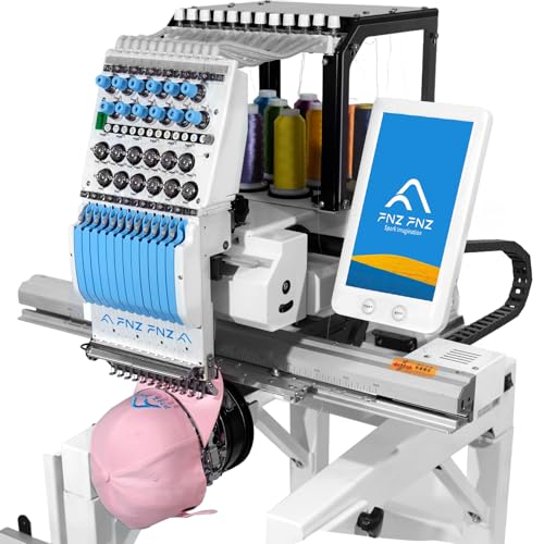 FNZFNZ P-1201 Embroidery Machine for Women Men - Intelligent Simple
