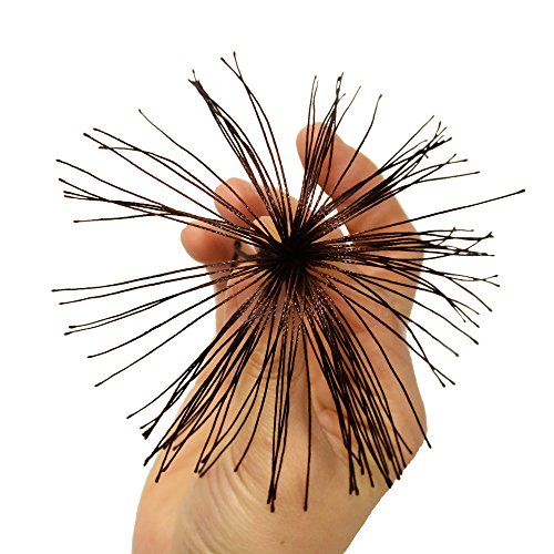 image for Makhry 100pcs 13cm/5 Inch Silky Floss Bookmark Tassels with 2-Inch Cor