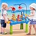 JUKUDAHU Water Table for Kids Ages 4-8 with Water Pumb, Summer Outdoor Sand Water Table for Boys Girls, Kids Water and Sand Activity Sensory Toys for Toddlers Age 3-8